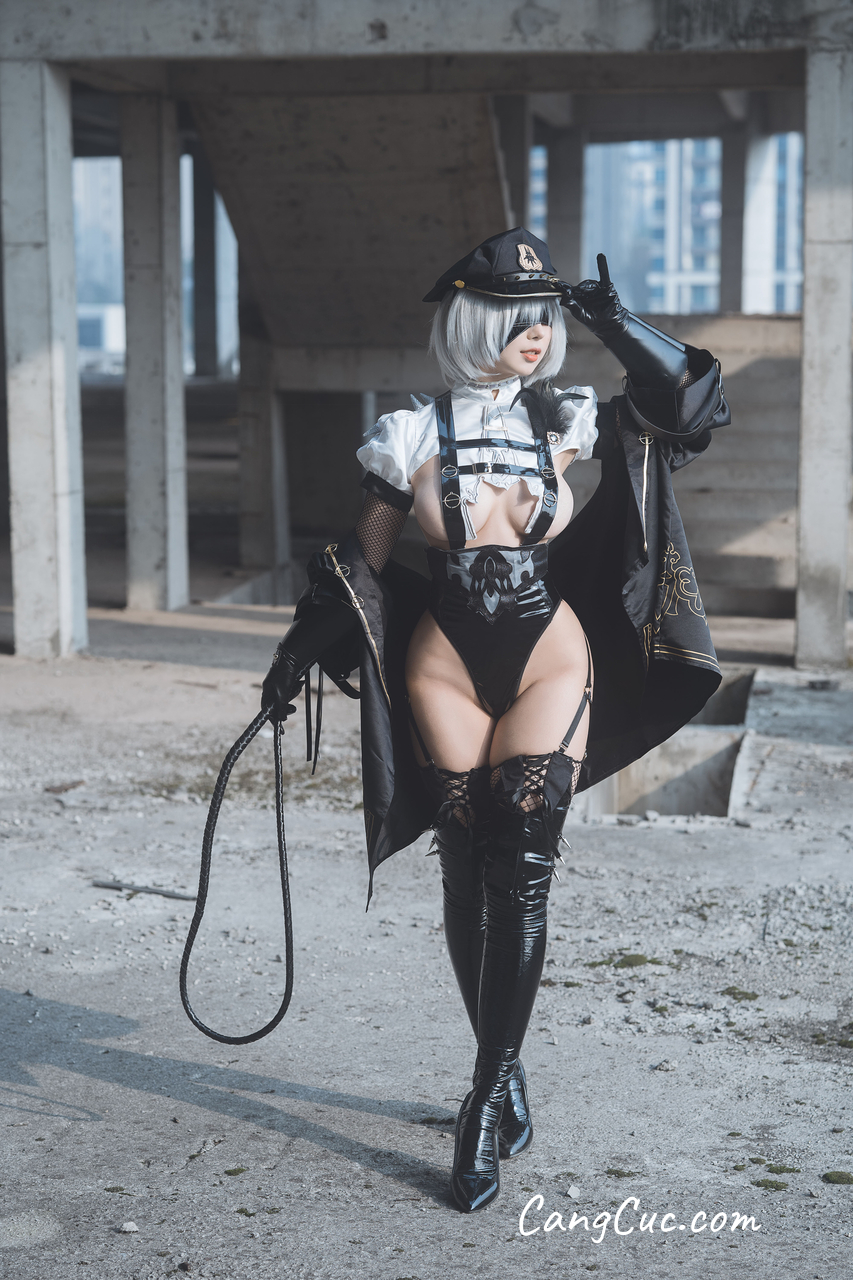 Coser@云溪溪 (Yunx1x1) & 奶桃 – 2B本 YoRHa No.2 Type B 上 ảnh 96